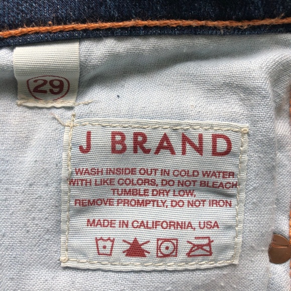 J Brand Scarlett Cigarette Jeans Curvy Fit - Picture 11 of 12